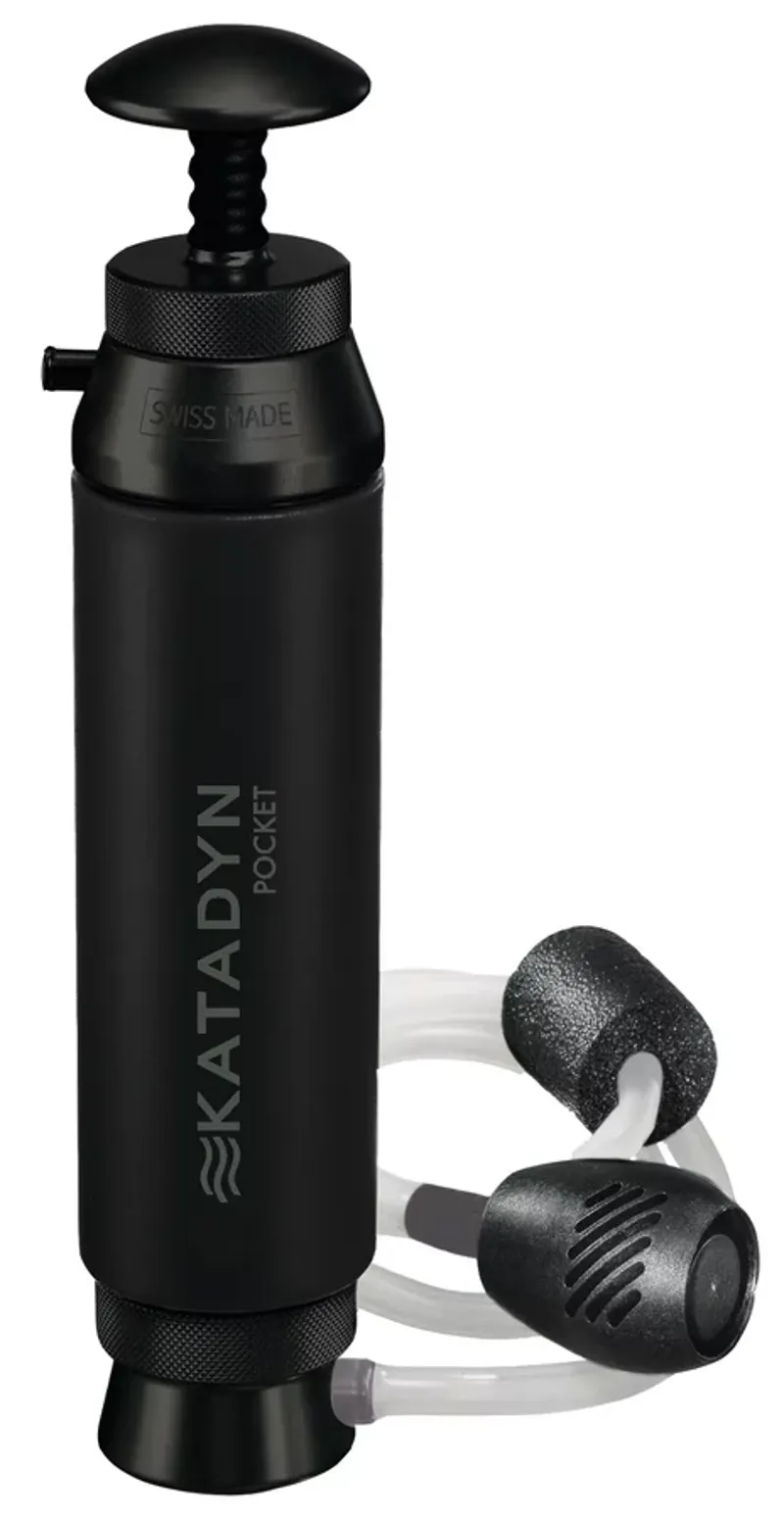 Katadyn Pocket Water Filter - Black Edition